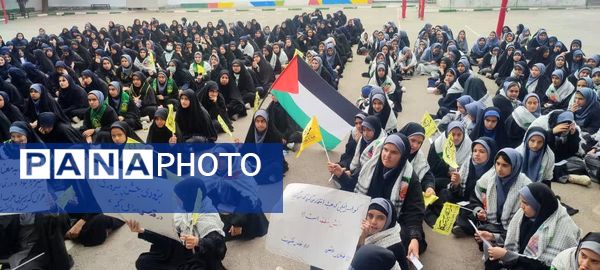 بزرگداشت شهید مقاومت شهید سید حسن نصرالله در ناحیه ۷ مشهد مقدس