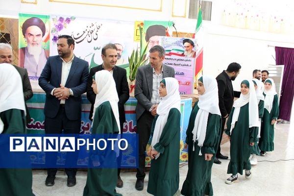 همایش گرامیداشت هفته معلم در شهرستان گرمه