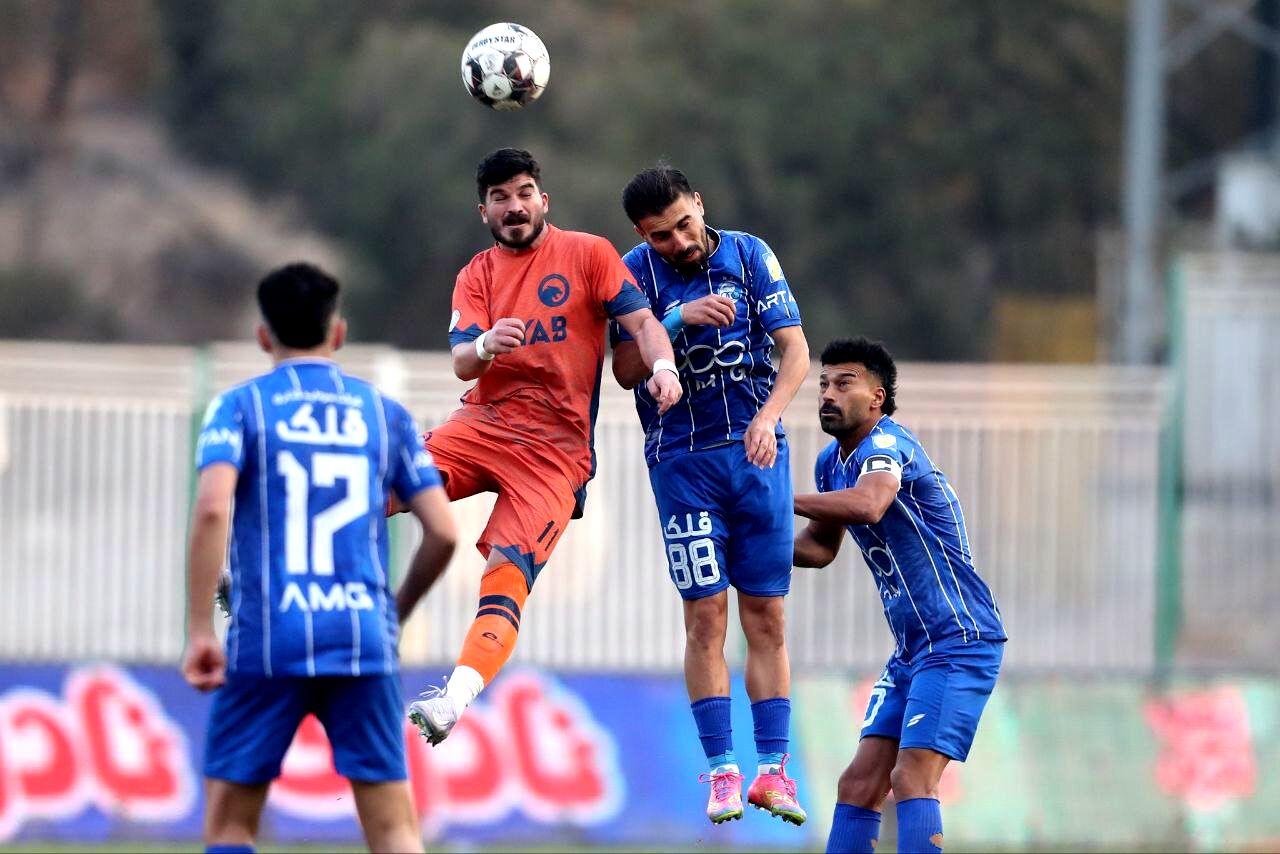 استقلال۲- پادیاب ۱/ صعود با چاشنی دبل آسانی
