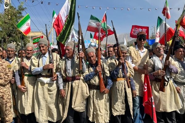 رزمایش بزرگ «جان‌فدا برای ایران» در یاسوج 