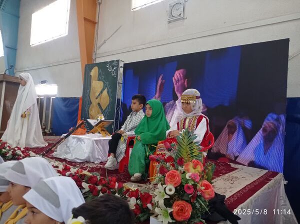 جشنواره هویت‌های ملی اسلامی کودکستان‌های شهرستان جاجرم