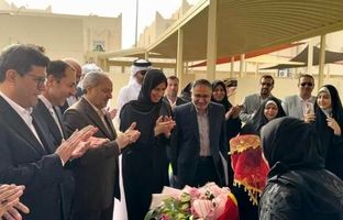 افتتاح مجتمع آموزشی دخترانه ایرانیان