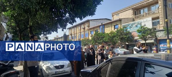 عزاداری شهادت ثامن‌الحجج(ع) در جویبار