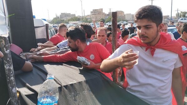 حاشیه بازی تراکتور با پرسپولیس در ورزشگاه یادگار امام تبریز