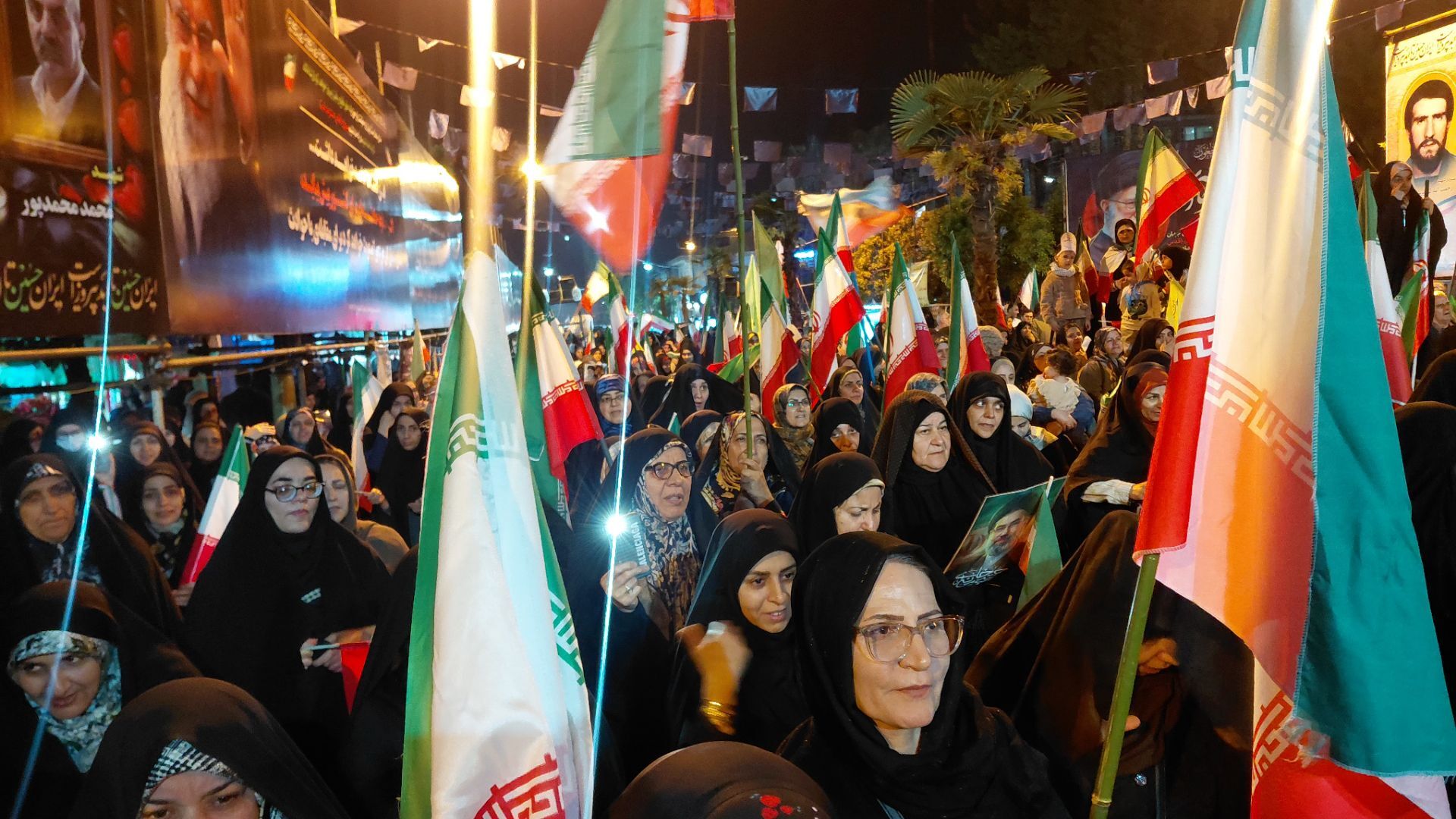 موج هفتاد و یکمین حضور پرشور البرزی‌ها در میادین