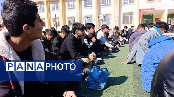 اجرای طرح قاضی در مدرسه امام خمینی (ره) دیشموک