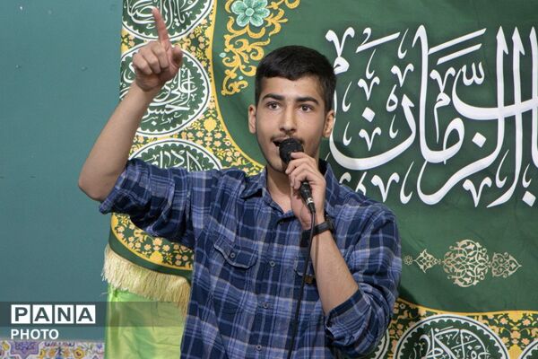 جشن میلاد حضرت زینب(س) در مدرسه متوسطه اول پسرانه سما پردیس