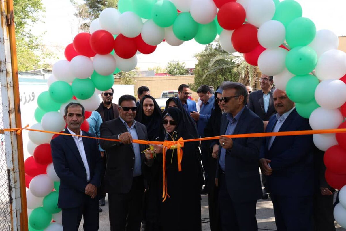 افتتاح همزمان ۴۸ طرح ورزشی در مدارس استان فارس در آستانه بازگشایی مدارس
