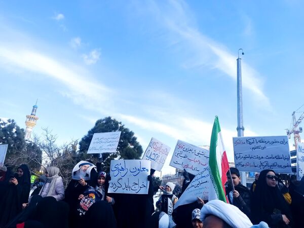 راهپیمایی یوم الله ۲۲بهمن، تجدید میثاق با آرمان‌های اسلام در مشهد مقدس