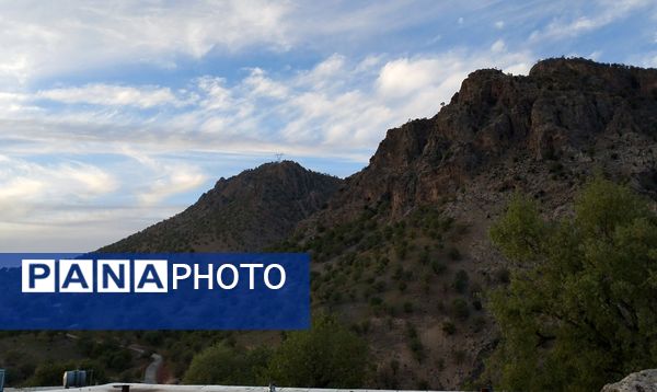 روستای شلیل نگین سرسبزی در دل کوه‌های میانکوه