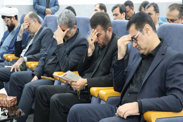 مراسم یادبود اسطوره مقاومت شهید حسن نصرالله در آموزش‌و‌پرورش استان بوشهر