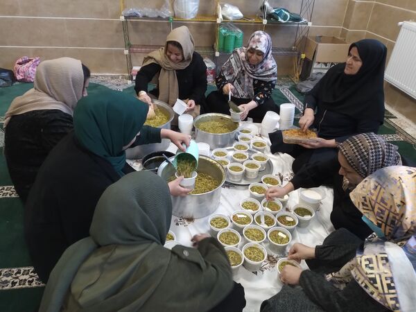 روزه اولی‌های پیشتاز سگزآباد مهمان خدا شدند 