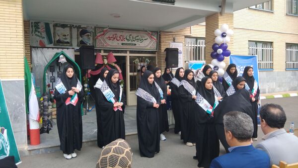 مهر تحصیلی در مدارس اهر