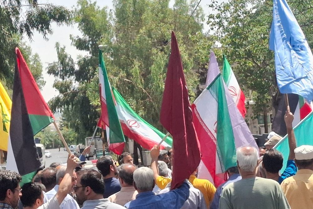 برگزاری راهپیمایی شهروندان در ناحیه یک شهرری