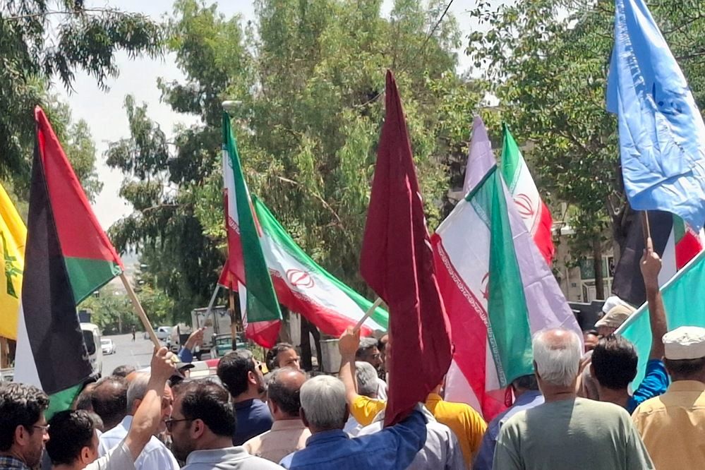 برگزاری راهپیمایی شهروندان در ناحیه یک شهرری