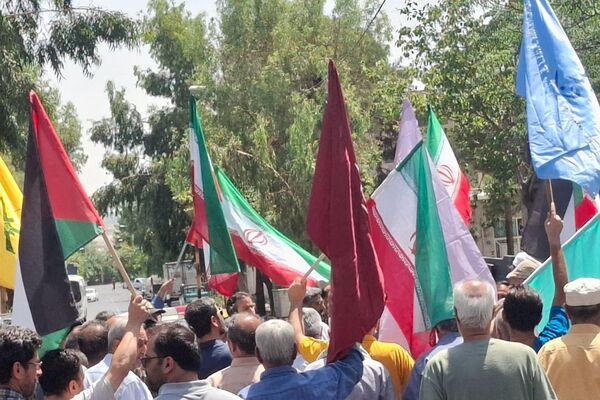 برگزاری راهپیمایی شهروندان در ناحیه یک شهرری