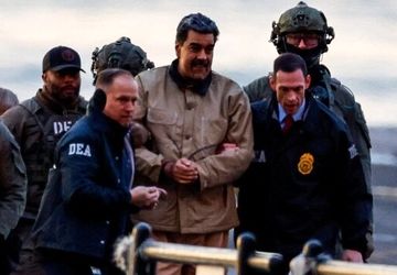 مادورو در دادگاه نیویورک: من رئیس‌جمهور ونزوئلا و اسیر جنگی هستم