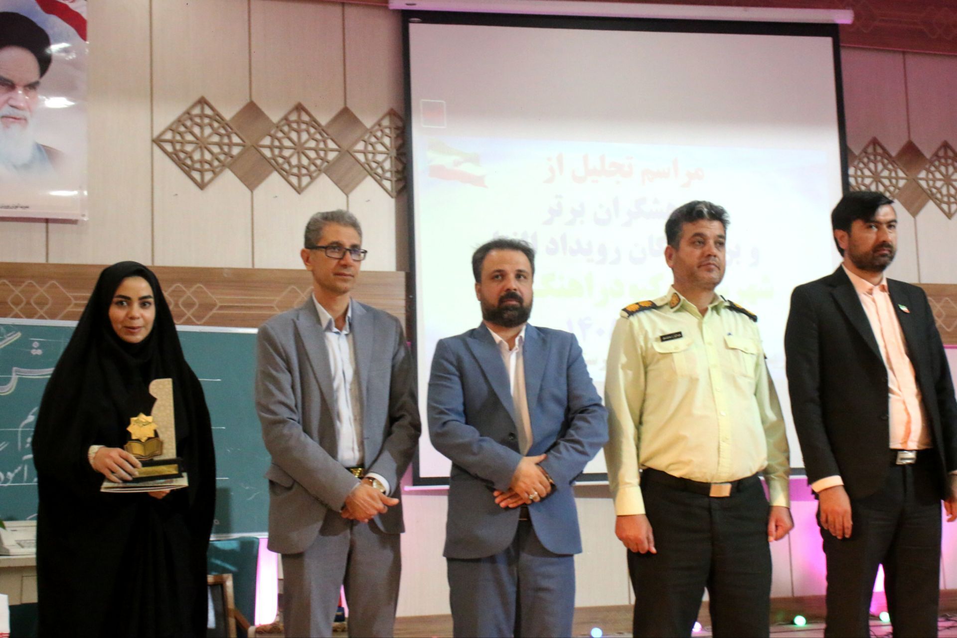 تجلیل از پژوهشگران برتر و برگزیدگان رویداد «الفتا»ی کبودراهنگ 