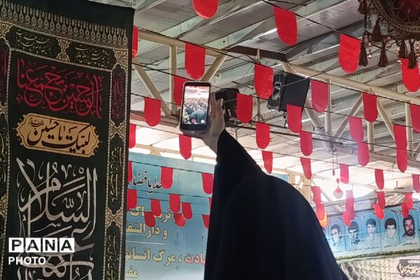 تشییع پیکر شهید محمد علیزاده در گلزار شهدای ملارد