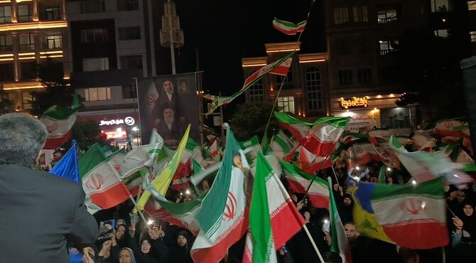 بلوار فضل میزبان شبی دیگر ازحماسه های مردمی 