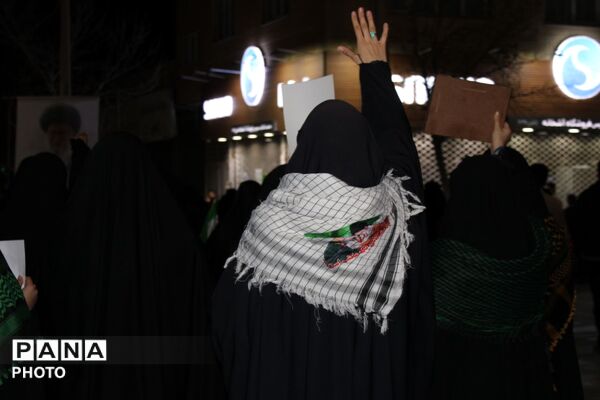 حضور مردم سملقان در پنجمین شب از شهادت قائد امت