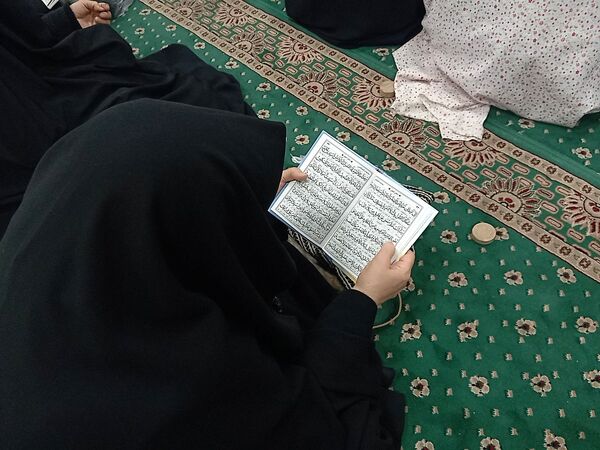 دعای کمیل در شهرستان کاشمر 