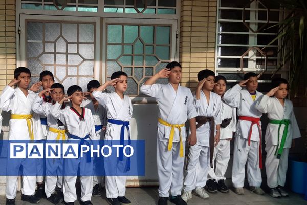 المپیاد ورزشی در دبستان شاهد حیات ناحیه 3 شیراز