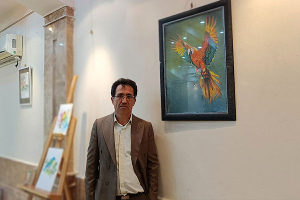 محفل شعرخوانی و رونمایی کتاب در اسلامشهر 