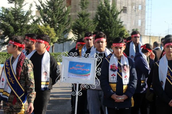 تجمع تشکل‌های دانش‌آموزی در ساری