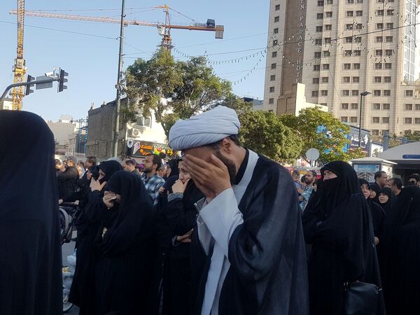 تجمع مشهدی‌ها در فراق سیدالشهدای خدمت