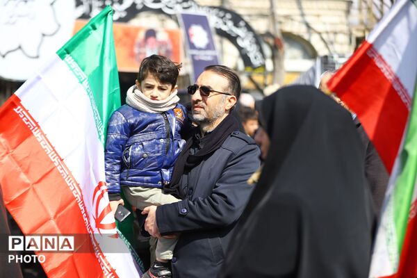 راهپیمایی روز جهانی قدس در تبریز