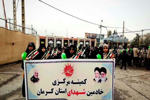 گلزار شهدا کرمان - ۱۲ دی ماه