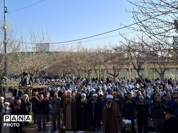 نماز عید فطر در استان خراسان شمالی 