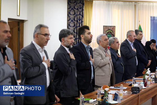 نشست تبیین سیاست‌های مدیریت منابع انسانی معاونت پرورشی و فرهنگی وزارت آموزش‌و‌پرورش