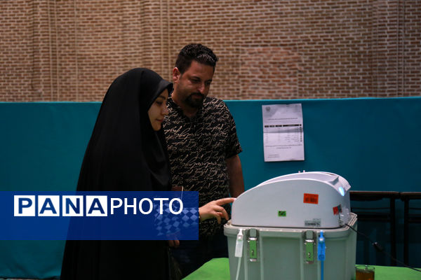 انتخابات پرشور در تبریز 