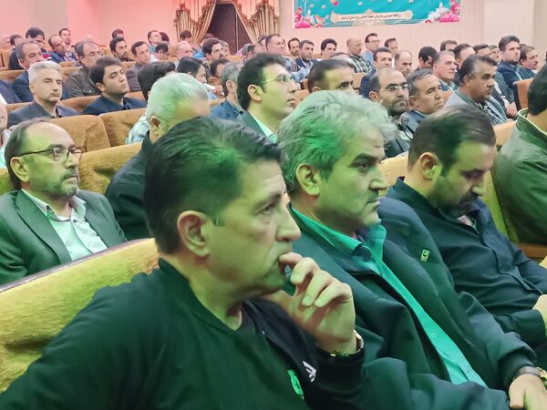 همایش بزرگداشت روز ملی دامپزشکی، در سازمان جهاد کشاورزی اردبیل