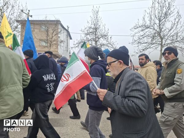 راهپیمایی روز جهانی قدس در چهاردانگه 