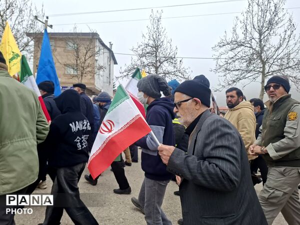 راهپیمایی روز جهانی قدس در چهاردانگه 