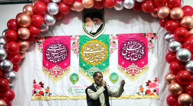 جشن میلاد سرداران کربلا در رودان 