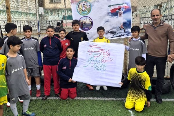 جام اقتدار و یادواره شهید منطقه ۵ هویت انقلابی دانش‌آموزان را تقویت کرد