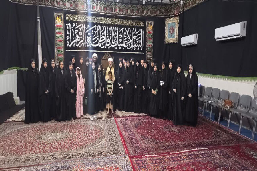 دوره تربیتی آموزشی دختران آفتاب مسجد جامع شهرک آبشناسان شهرستان رباط‌کریم