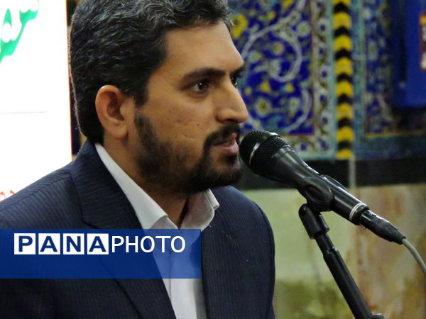 گرامیداشت شهدای هفته دولت در مسجد حظیره یزد