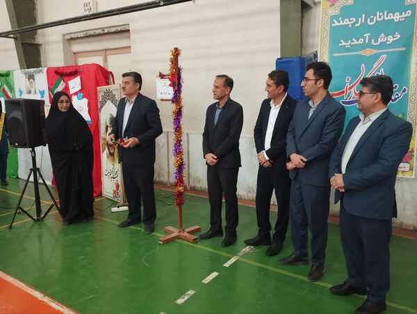 نواختن زنگ جوانه‌ها در شیروان