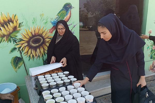 بزرگداشت هفته دفاع مقدس در کانون فاطمیه کهریزک