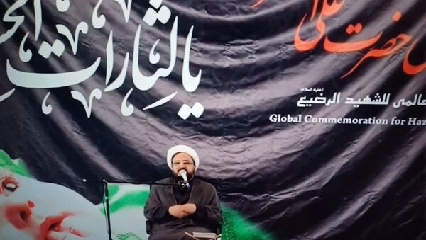 همایش شیرخوارگان حسینی در مصلی کرج