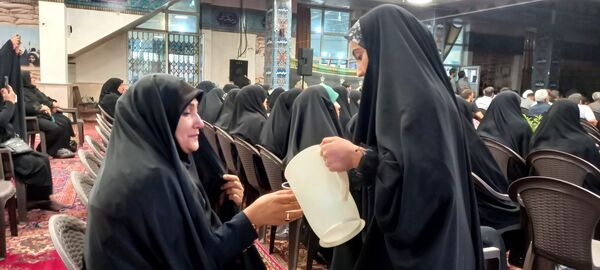 گرامیداشت هفتمین سالگرد شهادت فرمانده اطلاعات جبهه مقاومت در گلزار شهدای ملارد