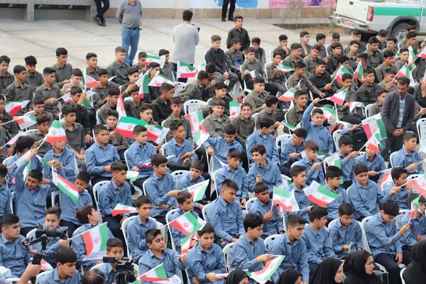 آیین بازگشایی مدارس در مازندران 