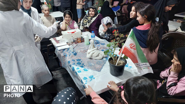 قاب های دیدنی از قرارگاه فرهنگی آموزش و پرورش شهر تهران