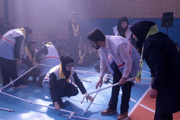 مانور بزرگ یاوران انقلاب کهریزک 