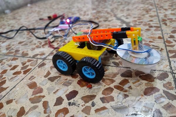 هفته پژوهش در مدرسه شهید معظم شهرستان قدس